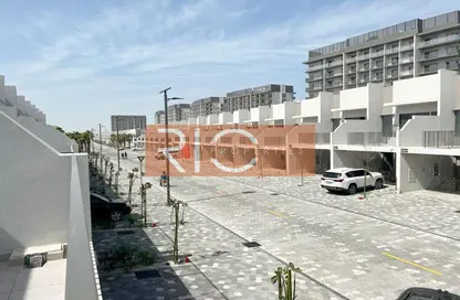 Outdoor Building image for: Villa - 4 Bedrooms - 6 Bathrooms for rent in MAG Eye - District 7 - Mohammed Bin Rashid City - Dubai, Image 1
