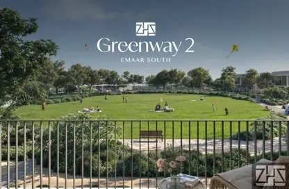 Whole Building - 3 Bedrooms - 4 Bathrooms for sale in Greenway 2 - EMAAR South - Dubai South (Dubai World Central) - Dubai
