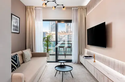 Apartment - 1 Bedroom - 1 Bathroom for rent in Zada Tower - Business Bay - Dubai