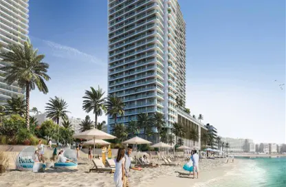 Apartment - 2 Bedrooms - 2 Bathrooms for sale in Palace Beach Residence - EMAAR Beachfront - Dubai Harbour - Dubai