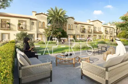 Townhouse - 2 Bedrooms - 3 Bathrooms for sale in Bloom Living - Zayed City (Khalifa City C) - Khalifa City - Abu Dhabi