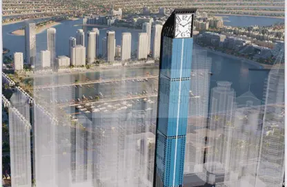 Apartment - 2 Bedrooms - 3 Bathrooms for sale in Aeternitas Tower - Dubai Marina - Dubai