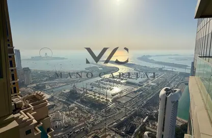 Apartment - 2 Bedrooms - 3 Bathrooms for sale in Ocean Heights - Dubai Marina - Dubai