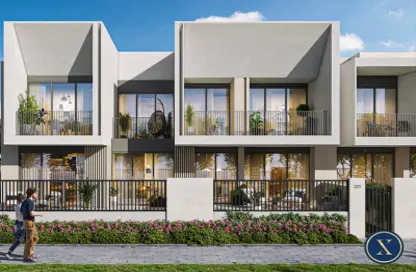 Townhouse - 3 Bedrooms - 4 Bathrooms for sale in Maha Townhouses - Town Square - Dubai