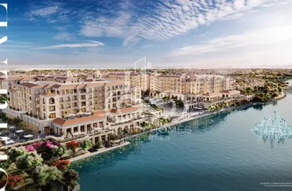 Apartment - 2 Bedrooms - 4 Bathrooms for sale in Bloom Living - Zayed City (Khalifa City C) - Khalifa City - Abu Dhabi