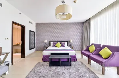 Hotel  and  Hotel Apartment - 1 Bedroom - 2 Bathrooms for rent in Nassima Tower - Sheikh Zayed Road - Dubai