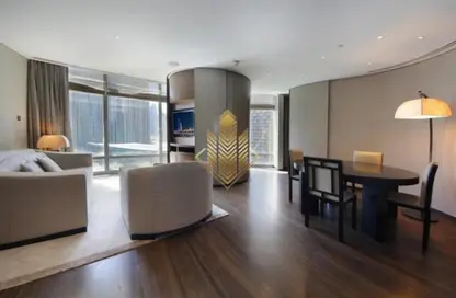Apartment - 1 Bedroom - 2 Bathrooms for rent in Armani Residence - Burj Khalifa Area - Downtown Dubai - Dubai