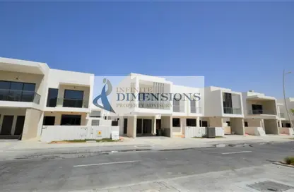 Townhouse - 3 Bedrooms - 4 Bathrooms for rent in Yas Acres - Yas Island - Abu Dhabi