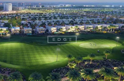 Apartment - 2 Bedrooms - 2 Bathrooms for sale in Golf Edge - EMAAR South - Dubai South (Dubai World Central) - Dubai