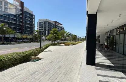 Shop - Studio - 1 Bathroom for rent in AZIZI Riviera - Meydan One - Meydan - Dubai
