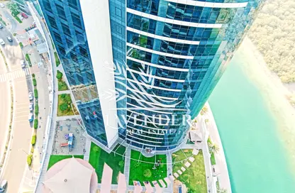 Apartment - Studio - 1 Bathroom for rent in Hydra Avenue Towers - City Of Lights - Al Reem Island - Abu Dhabi