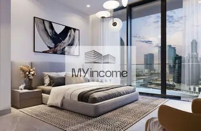 Apartment - Studio - 1 Bathroom for sale in Business Bay - Dubai
