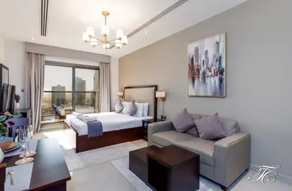 Apartment - Studio - 1 Bathroom for sale in Elite Downtown Residence - Downtown Dubai - Dubai