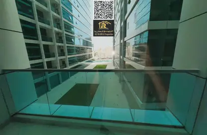 Apartment - 1 Bedroom - 2 Bathrooms for rent in Gulfa Towers - Al Rashidiya 1 - Al Rashidiya - Ajman