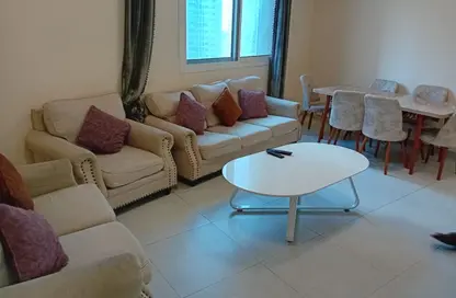 شقة - 2 غرف نوم - 2 حمامات للايجار في شارع التعاون الجديد - التعاون - الشارقة