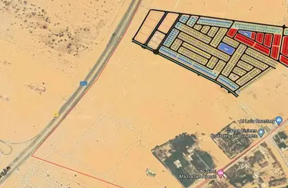 أرض - استوديو للبيع في الزاهية - عجمان