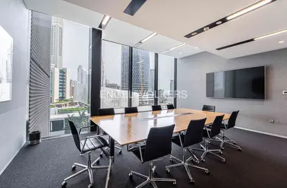 Office Space - Studio - 1 Bathroom for rent in Index Tower - DIFC - Dubai