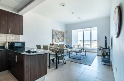 Kitchen image for: Apartment - 1 Bedroom - 1 Bathroom for rent in Elite Residence - Dubai Marina - Dubai, Image 1