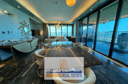 Apartment - 3 Bedrooms - 5 Bathrooms for rent in The Residences JLT - Jumeirah Lake Towers - Dubai