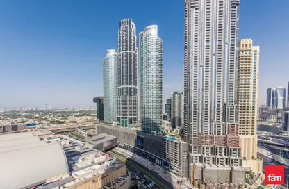Apartment - Studio - 1 Bathroom for rent in Burj Lake Hotel - The Address DownTown - Downtown Dubai - Dubai