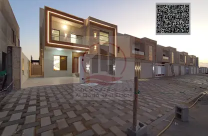 Villa - 4 Bedrooms - 7 Bathrooms for sale in Al Helio 2 - Al Helio - Ajman