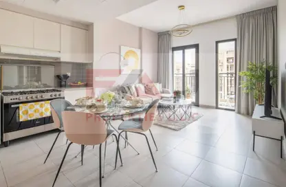 Apartment - 2 Bedrooms - 2 Bathrooms for sale in Zahra Apartments 2A - Zahra Apartments - Town Square - Dubai