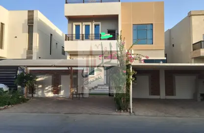 فيلا - 5 غرف نوم - 7 حمامات للايجار في أبراج الياسمين - جاردن سيتي - عجمان