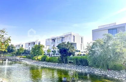 Villa - 5 Bedrooms - 6 Bathrooms for rent in Chorisia 1 Villas - Al Barari - Dubai