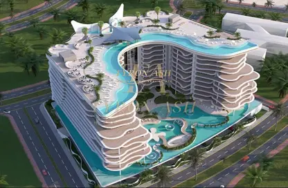 Apartment - Studio - 1 Bathroom for sale in Manta Bay - Al Marjan Island - Ras Al Khaimah