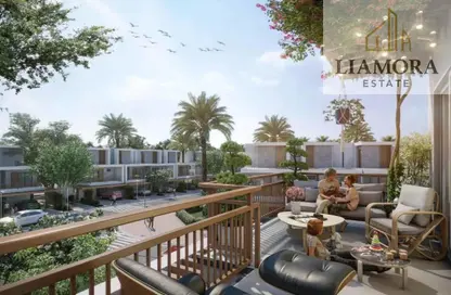 تاون هاوس - 4 غرف نوم - 4 حمامات للبيع في فايوليت 4 - فيوليت - داماك هيلز 2 - دبي تاون هاوس - 4 غرف نوم - 4 حمامات للبيع في فايوليت 4 - فيوليت - داماك هيلز 2 - دبي