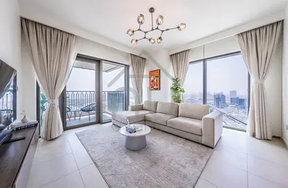 Apartment - 2 Bedrooms - 2 Bathrooms for rent in Downtown Views II Tower 3 - Downtown Views II - Downtown Dubai - Dubai