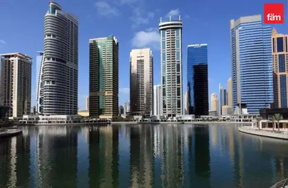شقة - 2 غرف نوم - 3 حمامات للبيع في خور الجميرا 1 - (JLT) مجمع X - أبراج بحيرة الجميرا - دبي