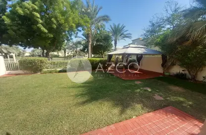 Garden image for: Villa - 3 Bedrooms - 2 Bathrooms for rent in Springs 3 - The Springs - Dubai, Image 1