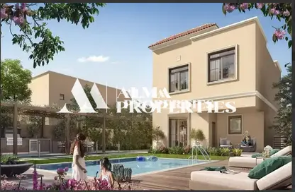 Villa - 4 Bedrooms - 5 Bathrooms for sale in Yas Park Views - Yas Island - Abu Dhabi