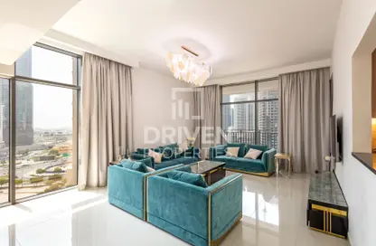 Apartment - 2 Bedrooms - 3 Bathrooms for rent in Boulevard Crescent Tower 1 - BLVD Crescent - Downtown Dubai - Dubai