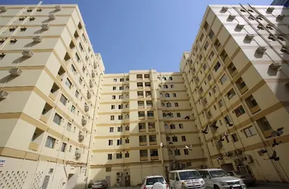 Apartment - Studio - 1 Bathroom for rent in Al Telal Building - Al Majaz 2 - Al Majaz - Sharjah