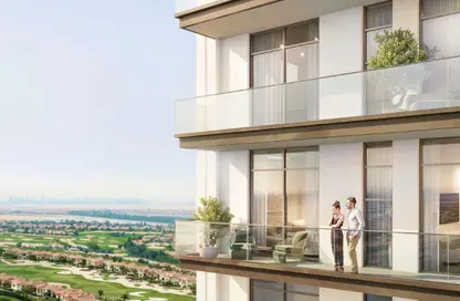 Apartment - 3 Bedrooms - 3 Bathrooms for sale in AUREL1A Residence - Dubai Sports City - Dubai