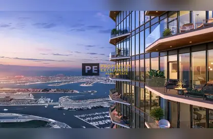 Apartment - 2 Bedrooms - 3 Bathrooms for sale in MARINA ROYALE TOWER - Dubai Marina - Dubai