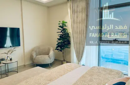 Apartment - 2 Bedrooms - 3 Bathrooms for sale in Ajman Creek Towers - Al Rashidiya 1 - Al Rashidiya - Ajman