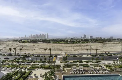 شقة - 2 غرف نوم - 2 حمامات للايجار في البادية ليفينج - دبي فيستيفال سيتي - دبي