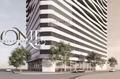 Apartment - 3 Bedrooms - 4 Bathrooms for sale in One 678 Residences - Al Amerah - Ajman