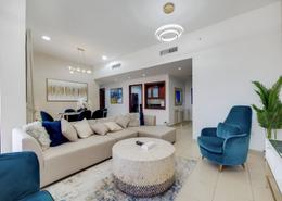Apartment - 3 bedrooms - 3 bathrooms for rent in Sadaf 5 - Sadaf - Jumeirah Beach Residence - Dubai