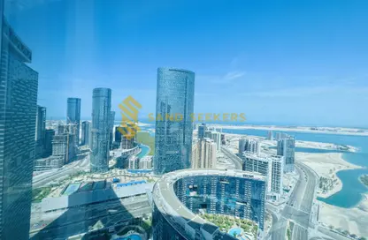 شقة - 3 غرف نوم - 5 حمامات للايجار في برج البوابة 3 - شمس أبوظبي - جزيرة الريم - أبوظبي