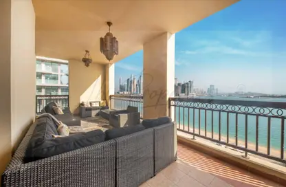Apartment - 4 Bedrooms - 4 Bathrooms for rent in The Fairmont Palm Residence North - The Fairmont Palm Residences - Palm Jumeirah - Dubai