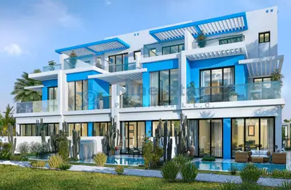 Townhouse - 5 Bedrooms - 6 Bathrooms for sale in Santorini - Damac Lagoons - Dubai
