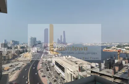 شقة - 2 غرف نوم - 2 حمامات للايجار في برج الواحة - الراشدية 1 - الراشدية - عجمان