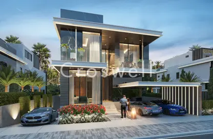 Villa - 7 Bedrooms - 7+ Bathrooms for sale in Venice - Damac Lagoons - Dubai