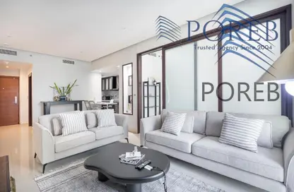 Apartment - 1 Bedroom - 2 Bathrooms for rent in Ubora Tower 1 - Ubora Towers - Business Bay - Dubai