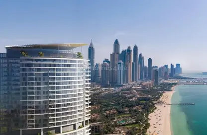 شقة - 3 غرف نوم - 4 حمامات للبيع في أبراج بالم بيتش 3 - أبراج بالم بيتش - نخلة جميرا - دبي