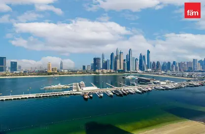 Apartment - 3 Bedrooms - 4 Bathrooms for sale in Palace Beach Residence - EMAAR Beachfront - Dubai Harbour - Dubai